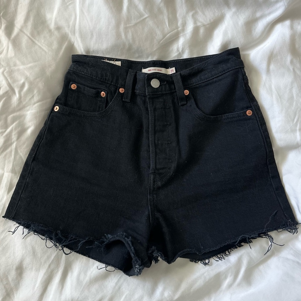 Levi’s Black Shorts